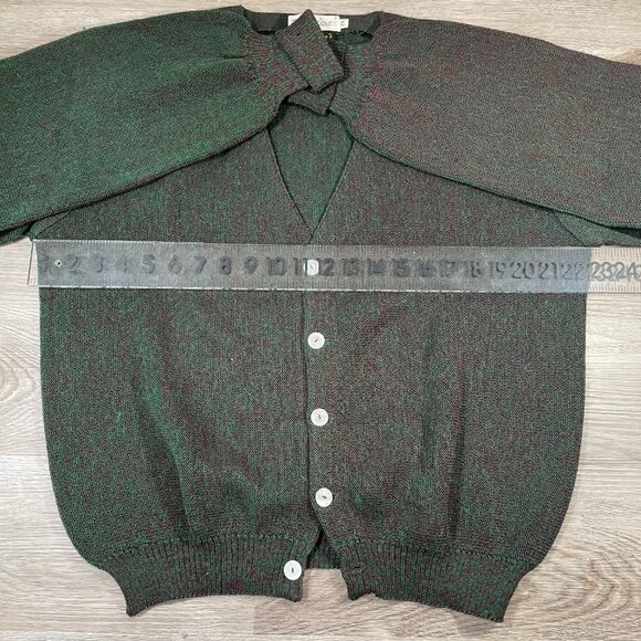 100% Alpaca Grandpa Cardigan - Picture 2 of 13